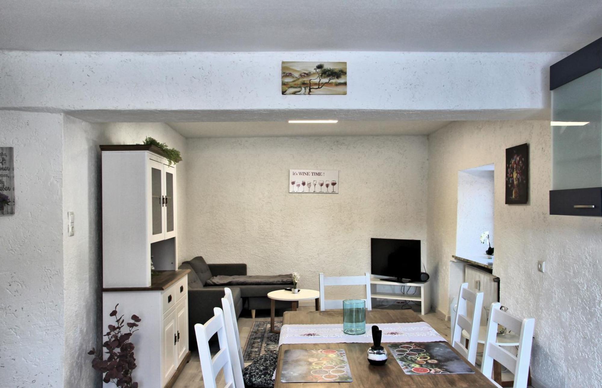 Apartmán Haus Am Burgring Mürlenbach Exteriér fotografie