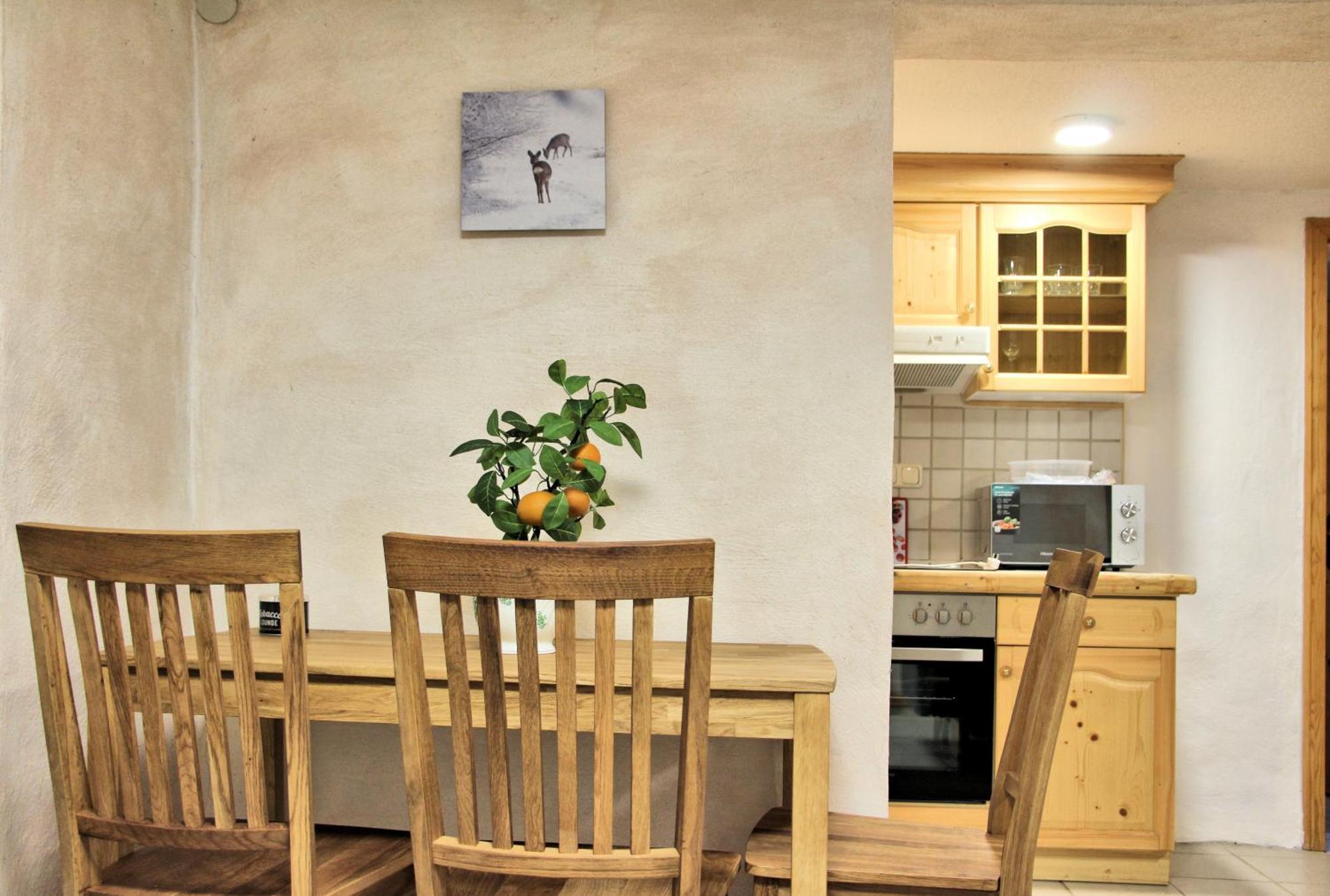 Apartmán Haus Am Burgring Mürlenbach Exteriér fotografie