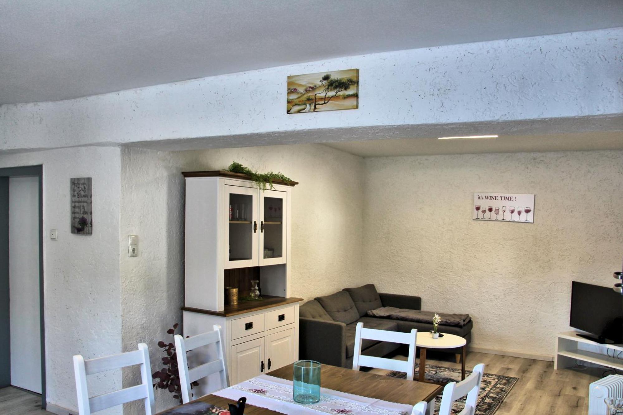 Apartmán Haus Am Burgring Mürlenbach Exteriér fotografie