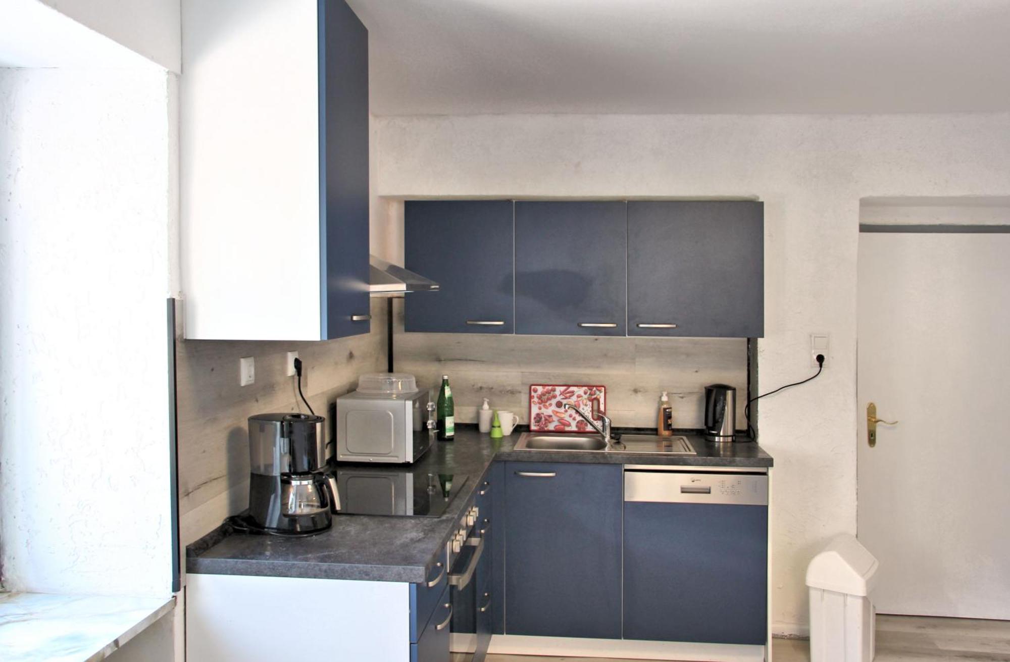 Apartmán Haus Am Burgring Mürlenbach Exteriér fotografie