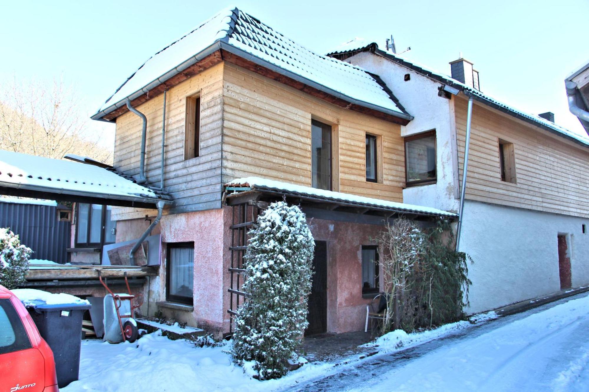 Apartmán Haus Am Burgring Mürlenbach Exteriér fotografie